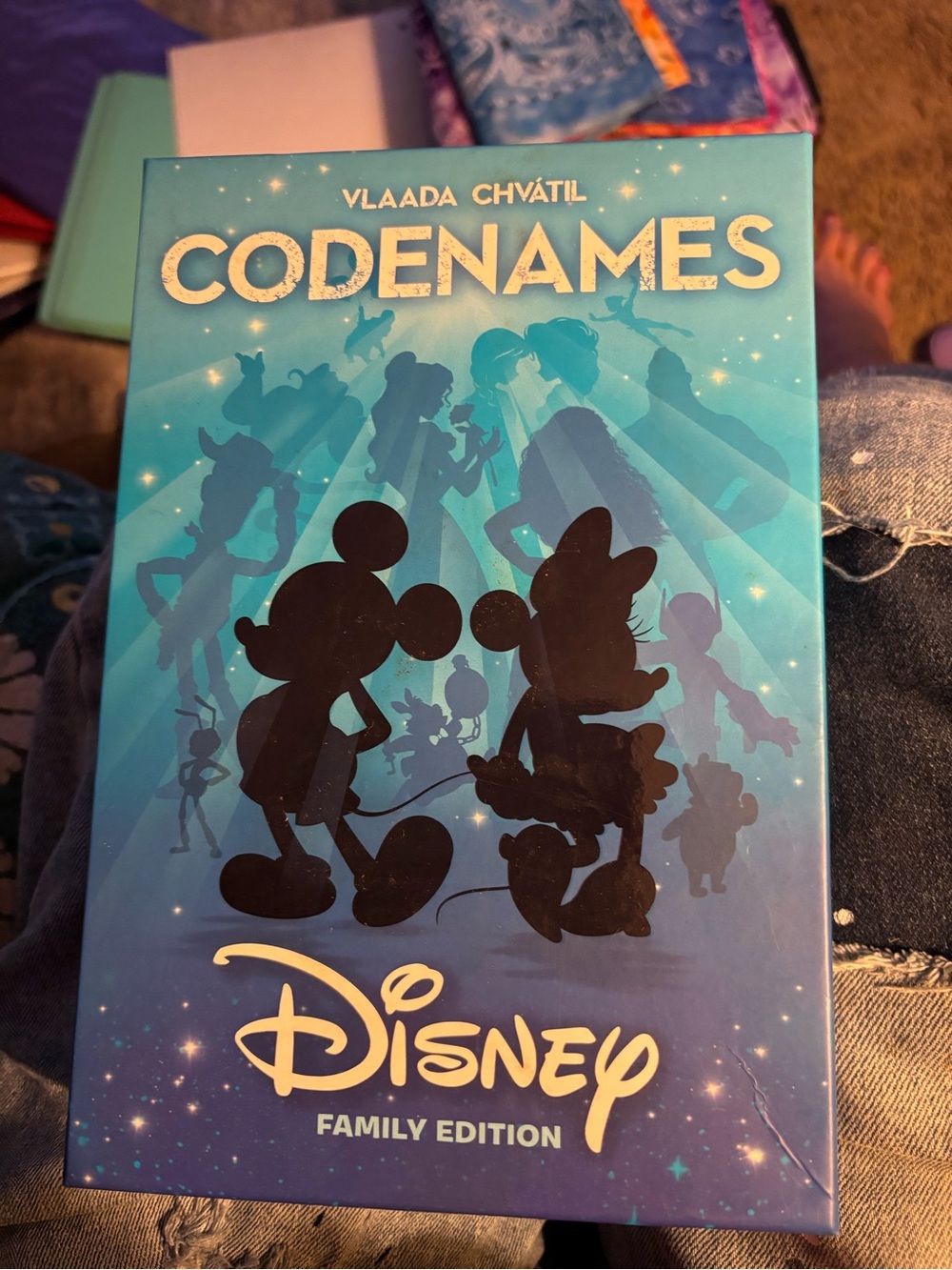 Code names game